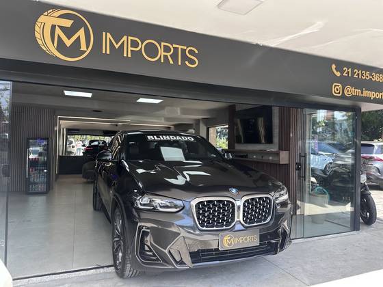 BMW X4 2.0 16V GASOLINA XDRIVE30I M SPORT STEPTRONIC